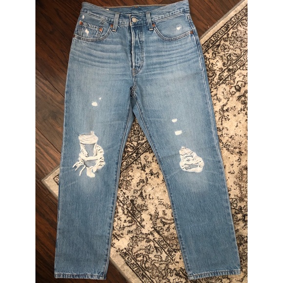 Levis high rise jeans - Picture 2 of 4